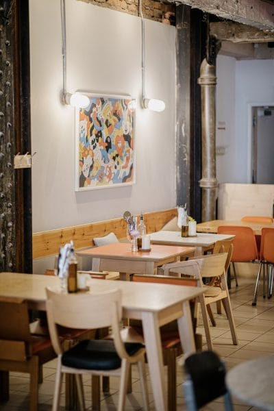 inside of rudy's authentic neapolitan pizza restaurant