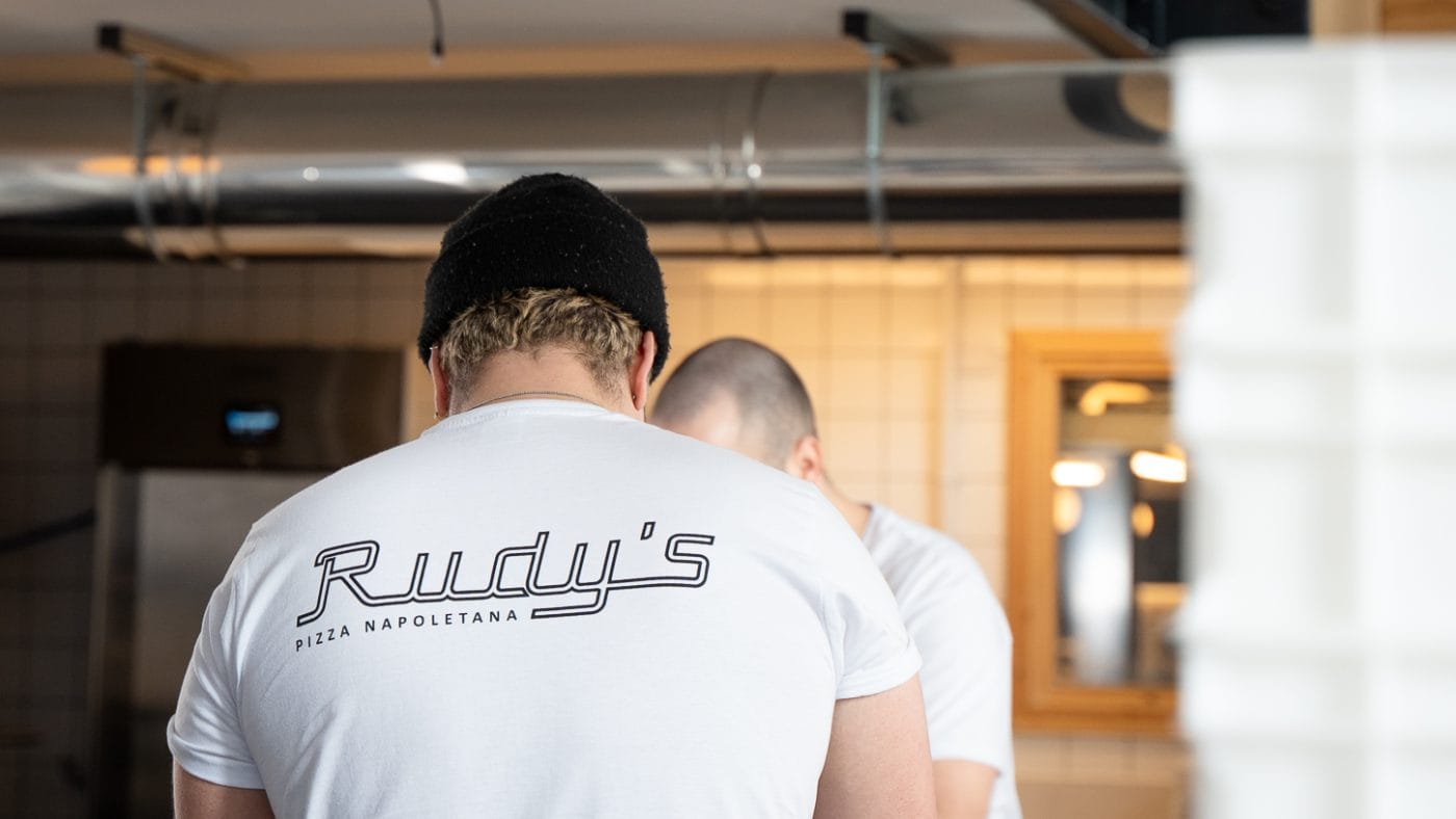 rudy's pizza napoletana staff uniform