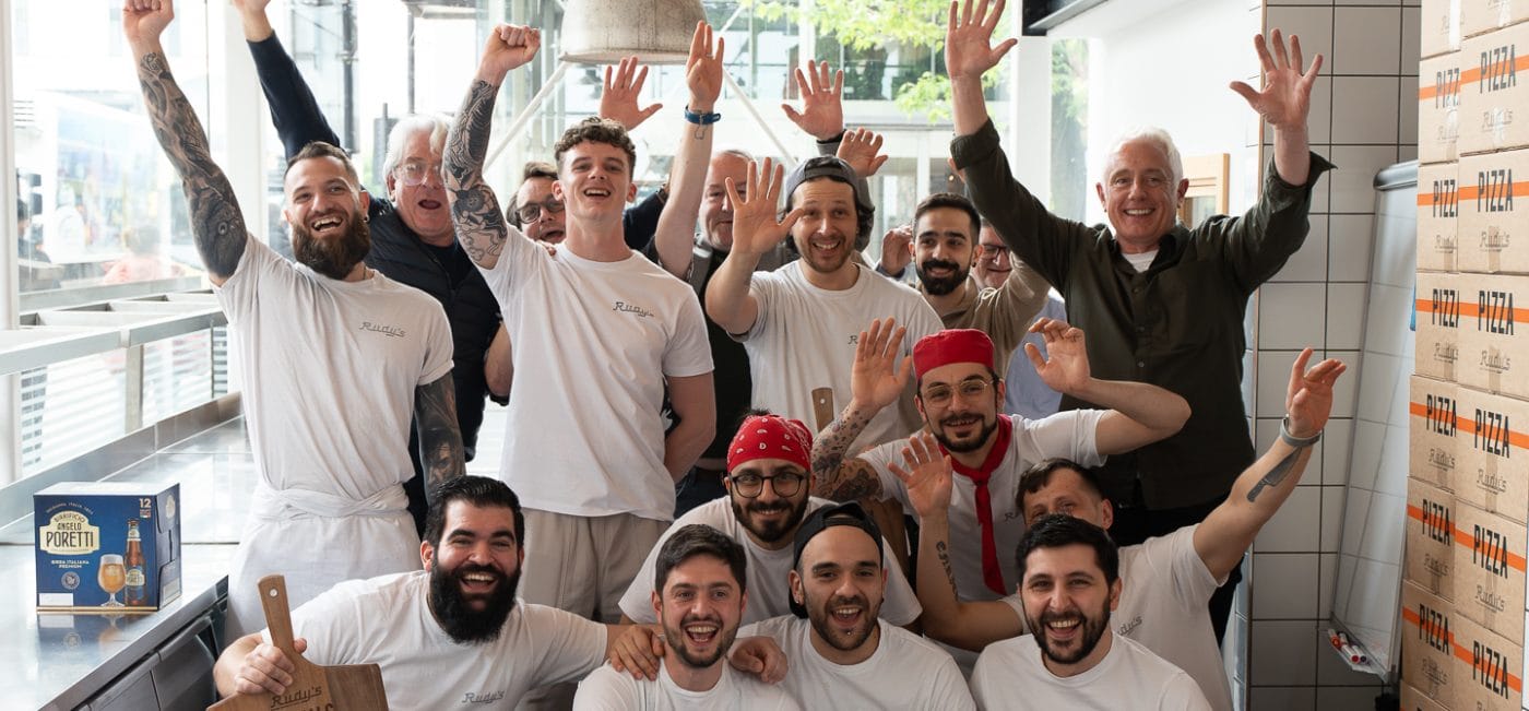 kitchen staff training day