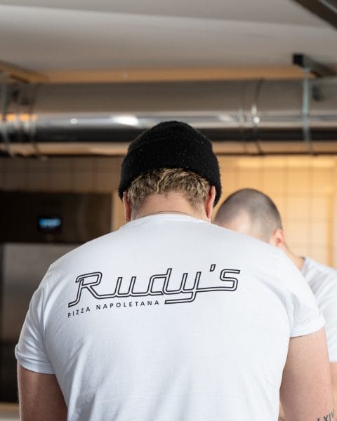 rudy's pizza staff uniform