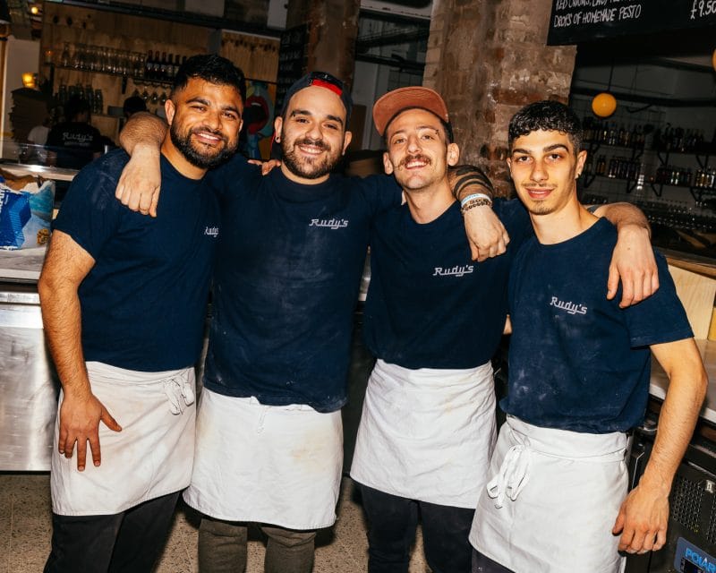 bold street pizzaioli