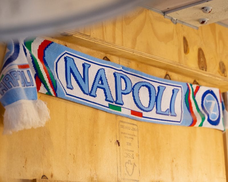 napoli sign