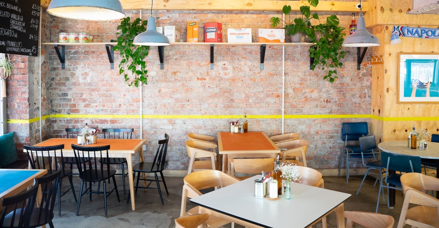 authentic italian restaurant