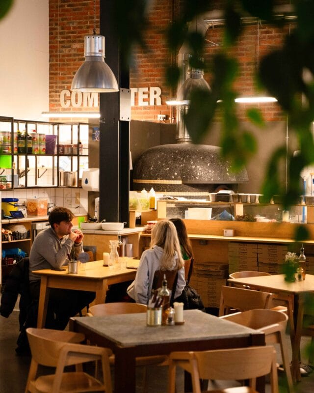 Rudy's New Station Street relaxed and friendly atmosphere