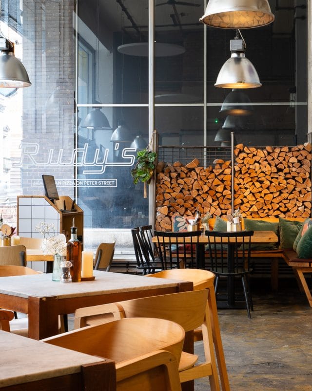 inside peter street italian neapolitan pizza restaurant