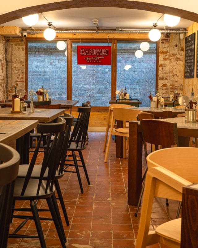 queensway pizza restaurant authentic interior decoration