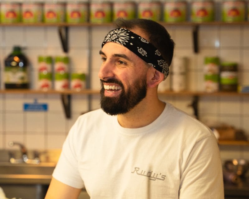 rudy's neapolitan pizza restaurant kitchen staff