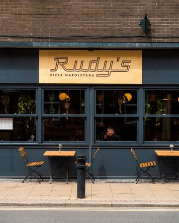 sheffield rudys neapolitan pizza restaurant entrance