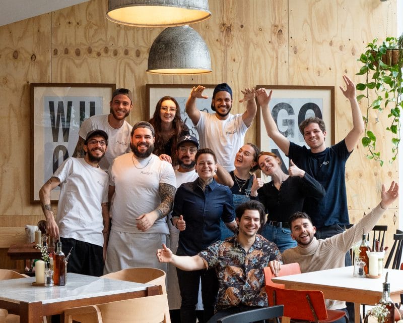 spitalfields pizza restaurant staff