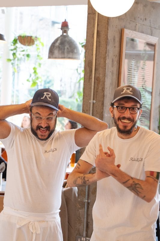 rudy's true neapolitan pizza pizzaioli inside the restaurant