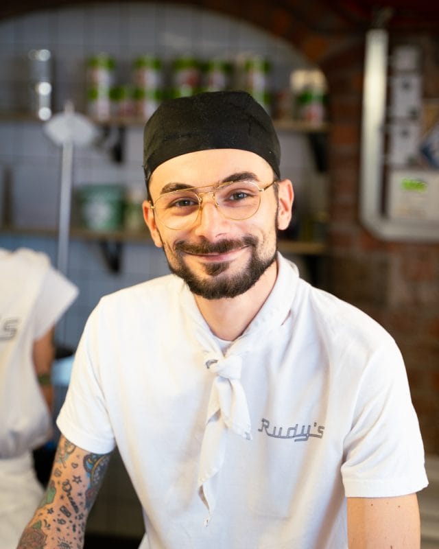 rudy's pizza pizzaiolo