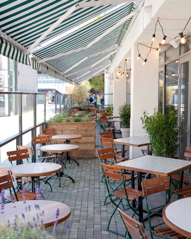 Exterior of Rudy’s Neapolitan Pizzeria in Brighton