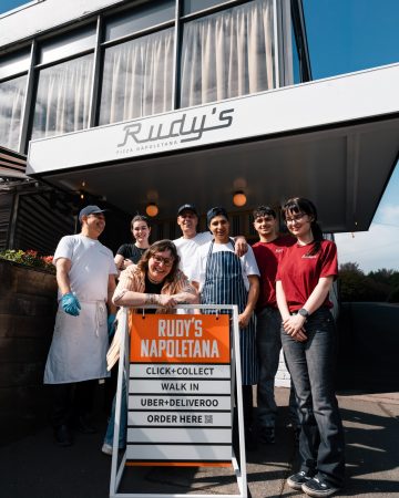 Rudy's Pizza Sutton Coldfield team of staff