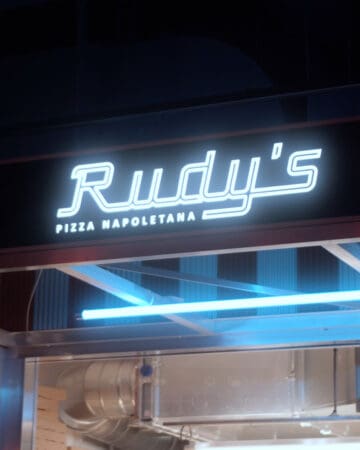 rudy's bright name sign